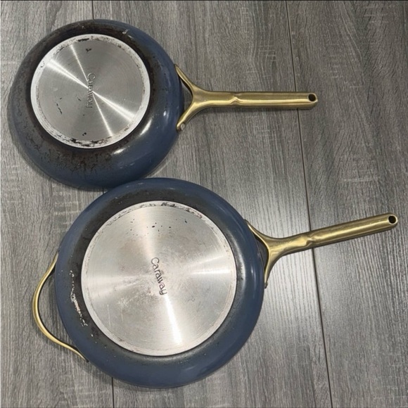 Caraway Blue/Gold Cookware Set - Picture 2 of 9